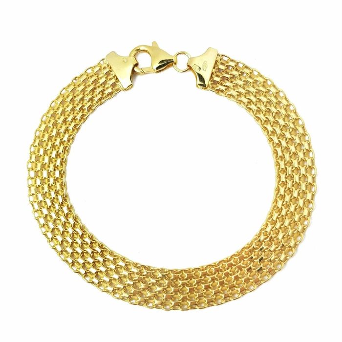 Bransoletka złota. Bismarck. Próba 585