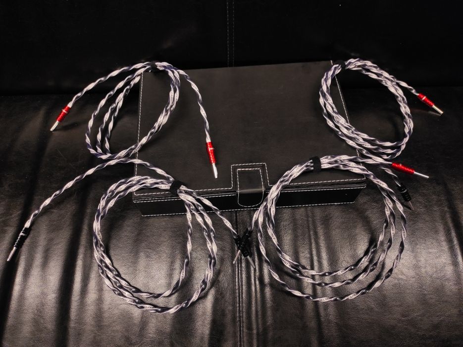 WireWorld Helicon 10 OCC wersja podwójna kable głośnikowe
