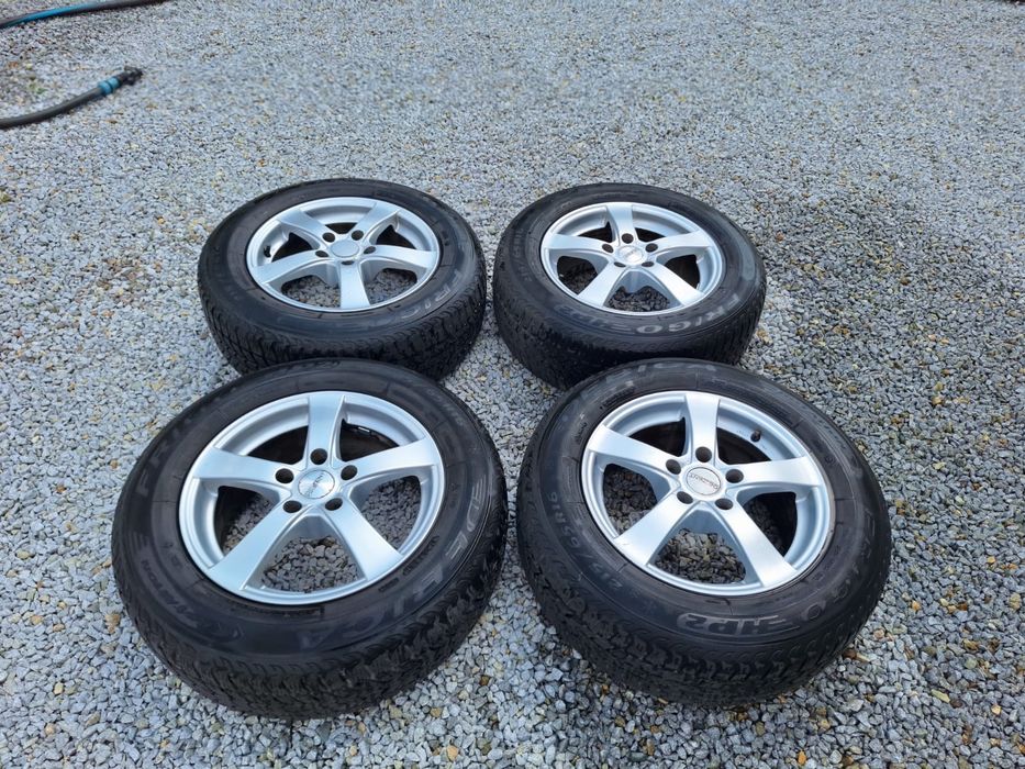 Qashqai koła 215/65R16