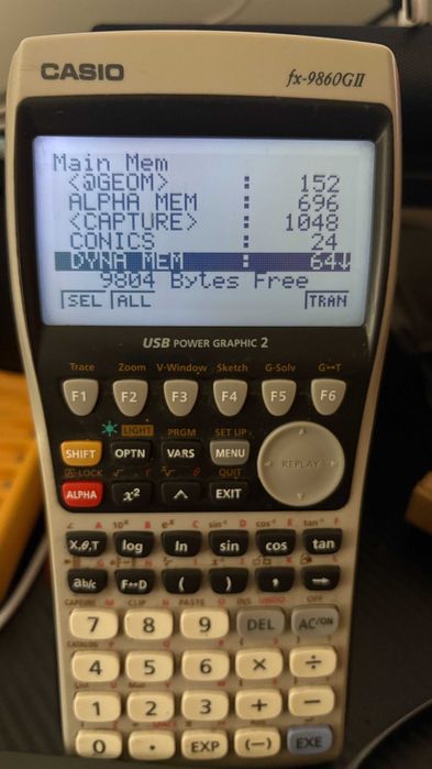 Casio FX-9860G II