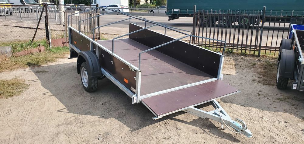 Причіп "ПРАІМ" Z03115 (1500х3000х400) Цинк, фанера