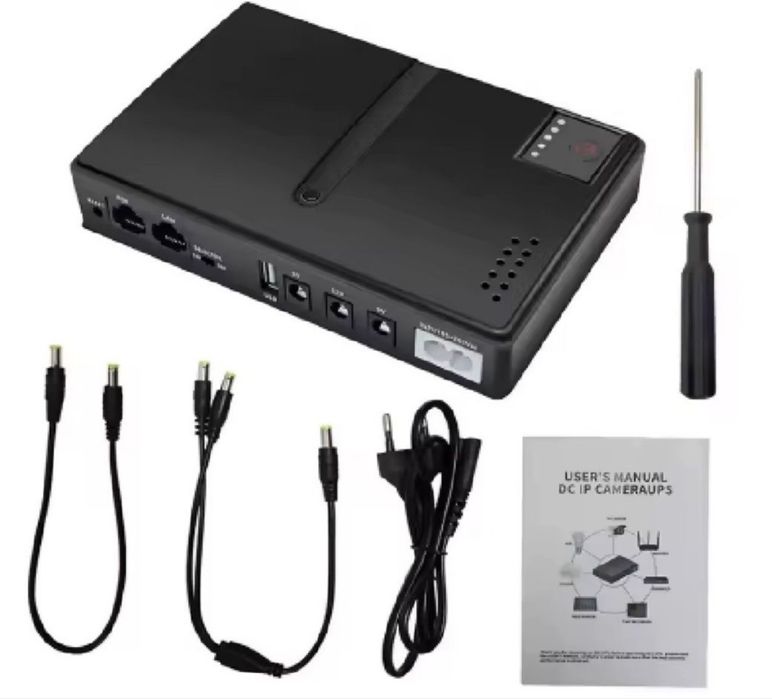 UPS для роутера WiFi Джерело безперебійного живлення резервное питание