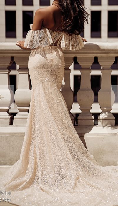 Suknia slubna rybka sposabella/vanilla sposa petra
