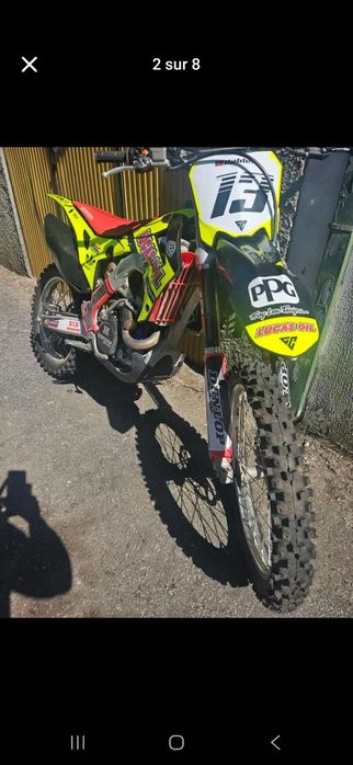 Crf250 r de 2017