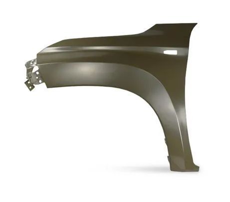 Guarda Lamas com furo para Mitsubishhi L200 KK6T KL6T 5220AG81