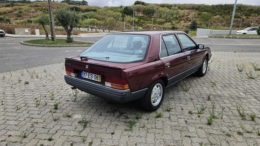 Renault 25 GTX – Clássico Confortável