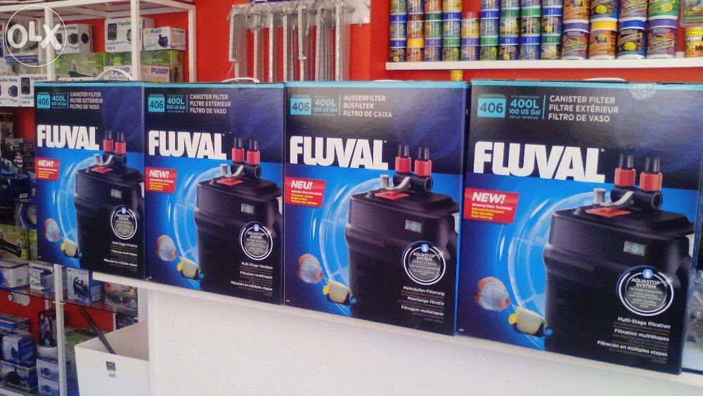 Filtro fluval novo para aquario ate 400L