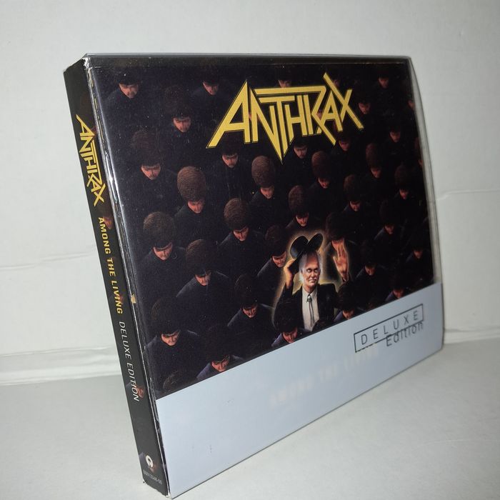 Anthrax CD/DVD з автографами