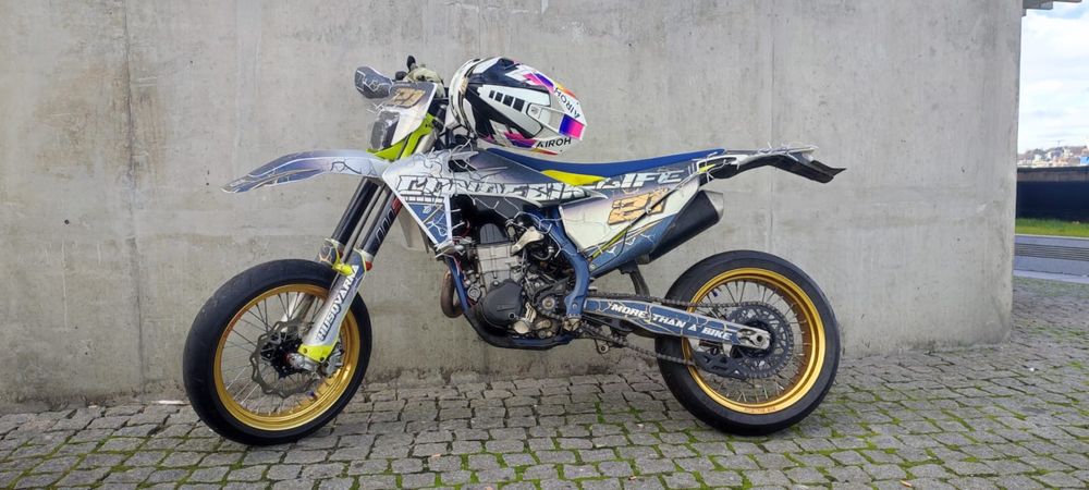 2020 Husqvarna fc450 vendo ou troco