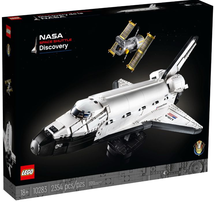 Lego 10283 Icons Wahadłowiec Discovery NASA Unikat Wycofany