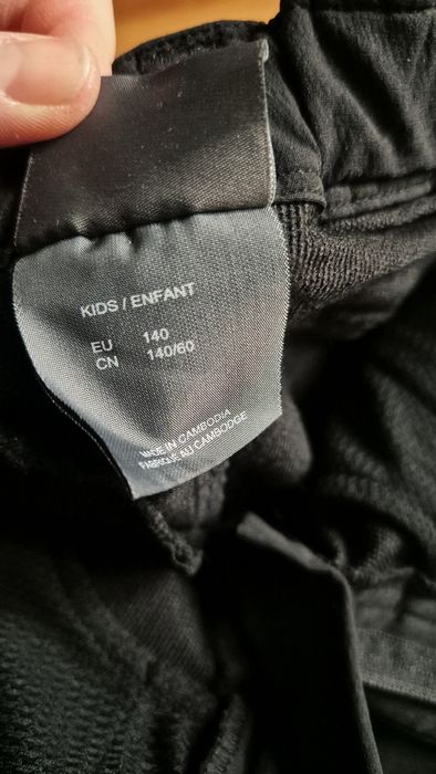 Spodnie trekkingowe Jack Wolfskin 140