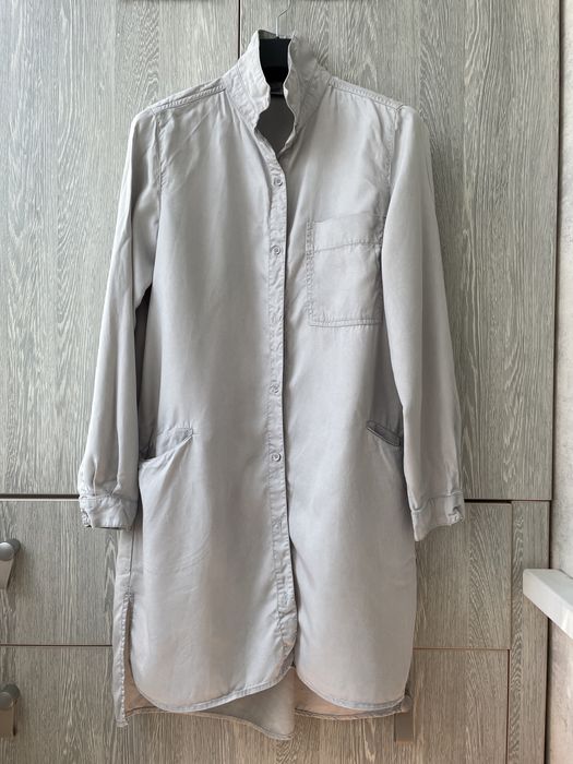 Платье рубашка в стиле brunello cucinelli  S