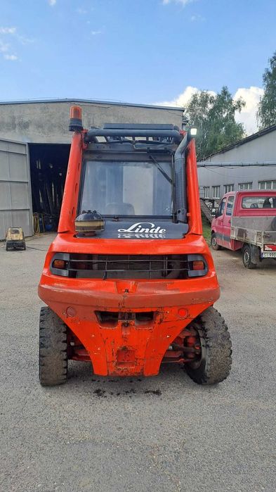 Wóźek widłowy LINDE AG H80D MODEL E1X353P00947 CENA BRUTTO