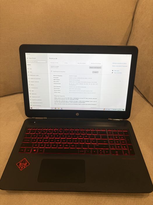 HP Omen -  ax004np