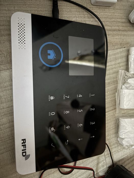 Сигналізація Rfid