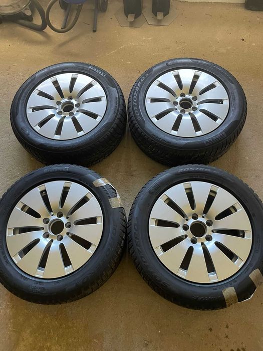 Jantes usadas Mercedes R16 com pneus