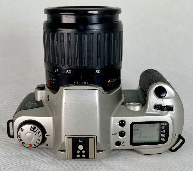 Canon eos 500n + canon eos 5000 + 35-80mm