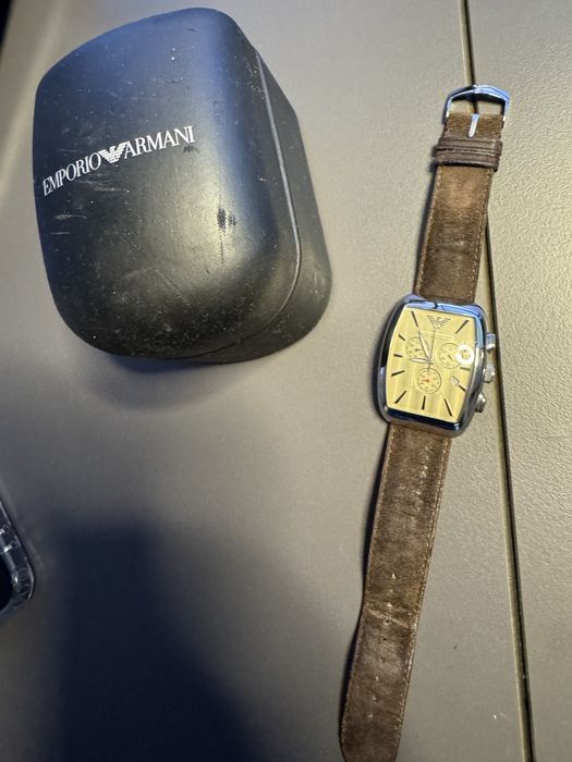 Emporio Armani cronógrafo (novo preço)
