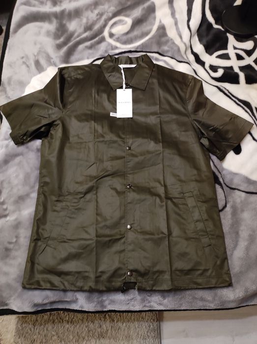 męska koszula shirt krótki rękaw na zatrzaski JACK&JONES 190/108A