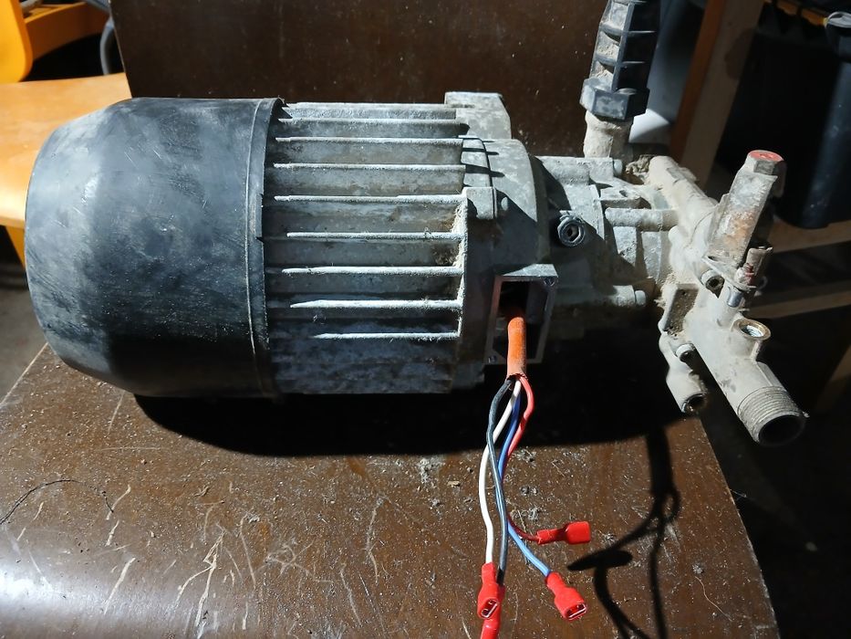 Motor de máquina de pressão