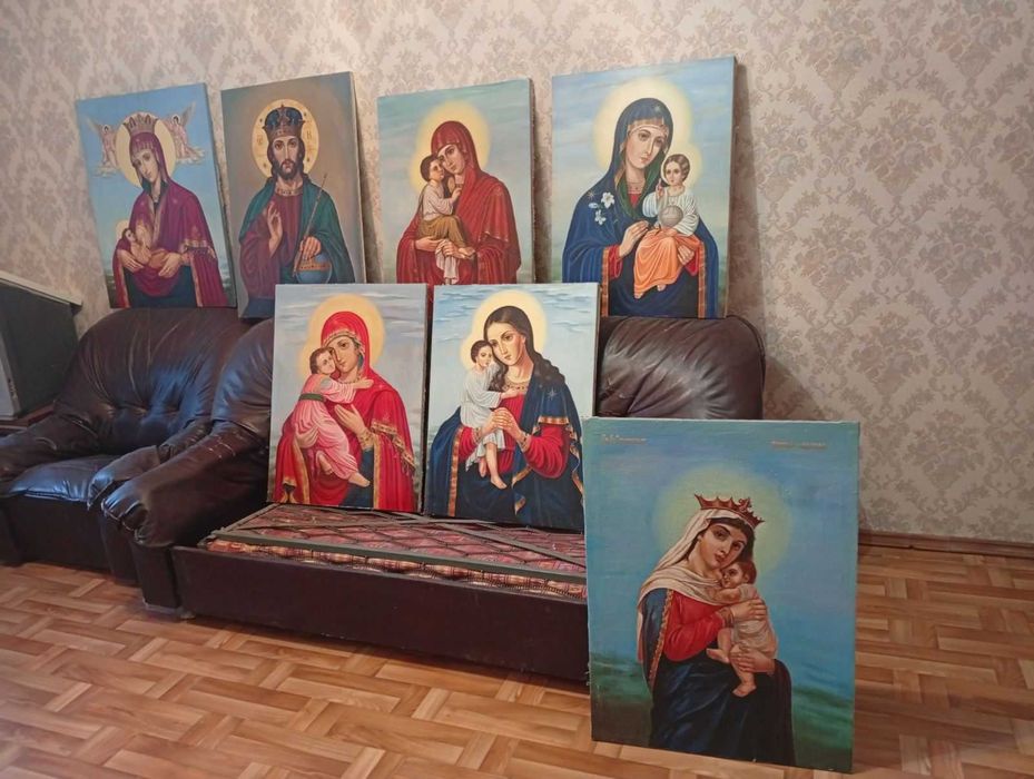 Ікона картина наполотні