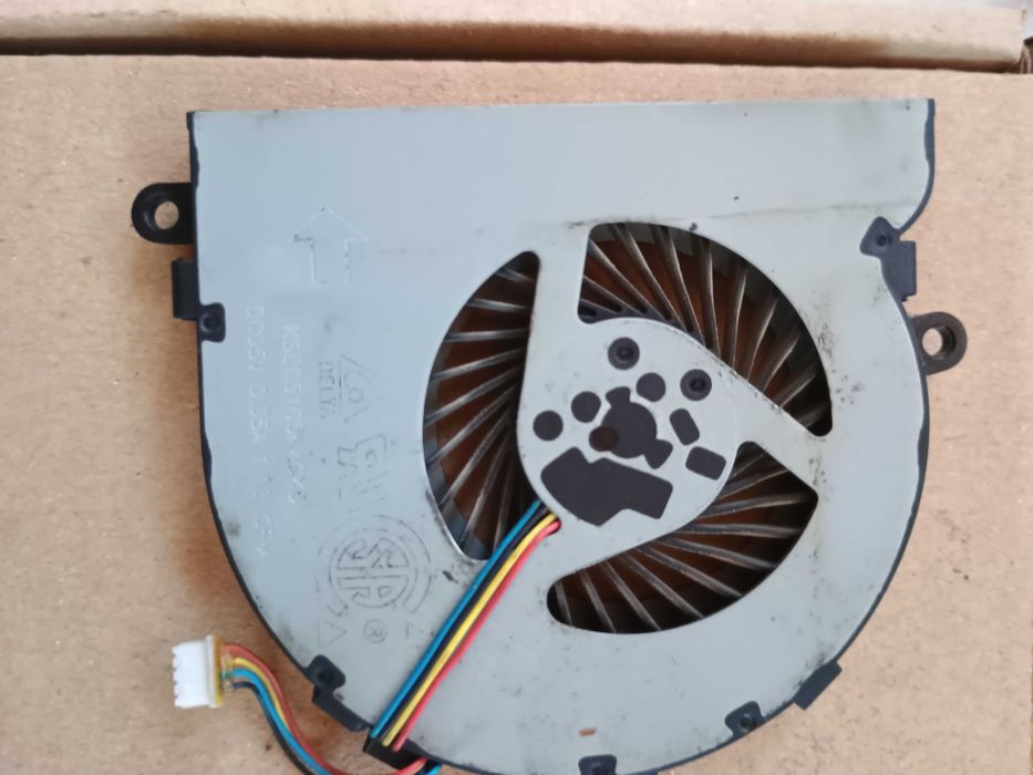 Вентилятор (CPU fan) для HP 255 G6 – б/у оригінал