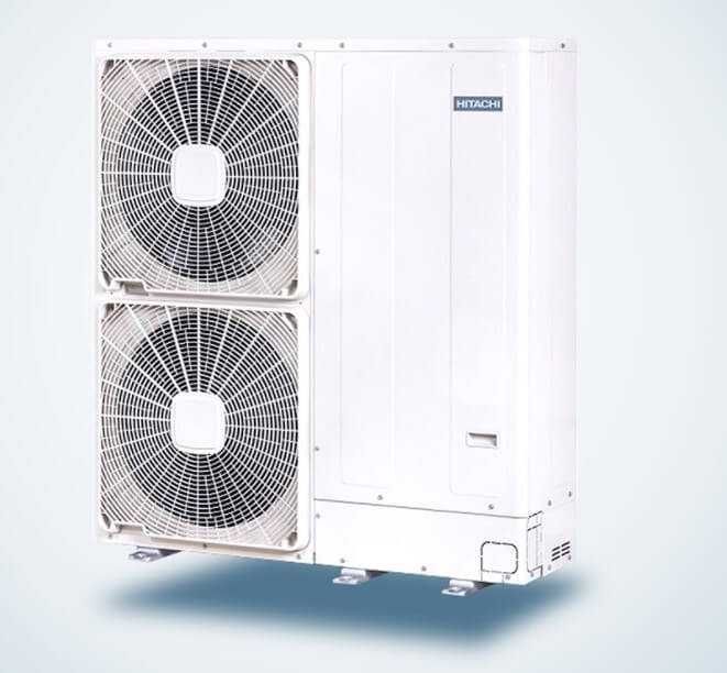 Hitachi Yutaki M 14 kW Monoblok 3F - Niższe Rachunki i Komfort Przez Cały Rok
