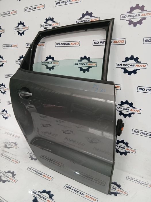 PORTA TRASEIRA DIREITA CINZA VOLSKWAGEN POLO (6R1,6C1) 1.6TDI ANO: 200