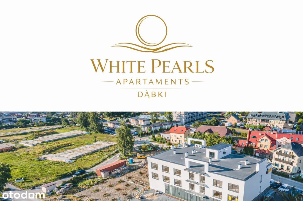 Apartamenty na sprzedaż w Dąbkach
