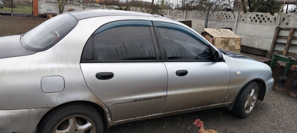 Daewoo Lanos 1.6