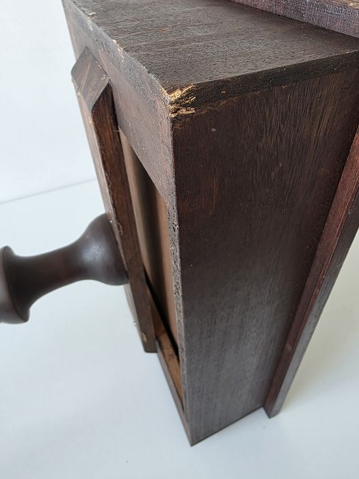 Mesa de cabeceira vintage madeira para restauro