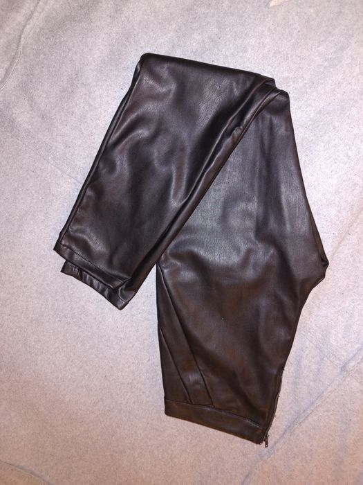 Spodnie skórzane firmy Only
