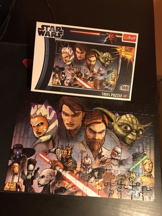Puzzle Star Wars kompletne