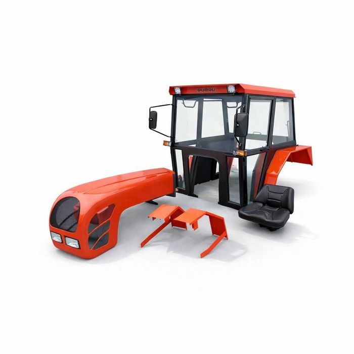 Kabina c360 c330 Mf235 Mf255 MTZ t25 OKAZJA