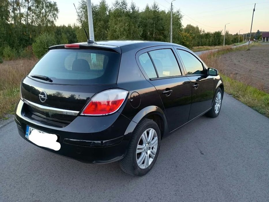Opel Astra z 2007r. 1.9 TDI diesel
