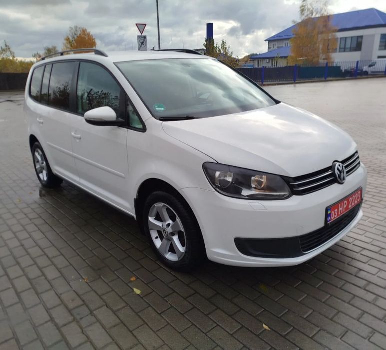Volkswagen touran 2011