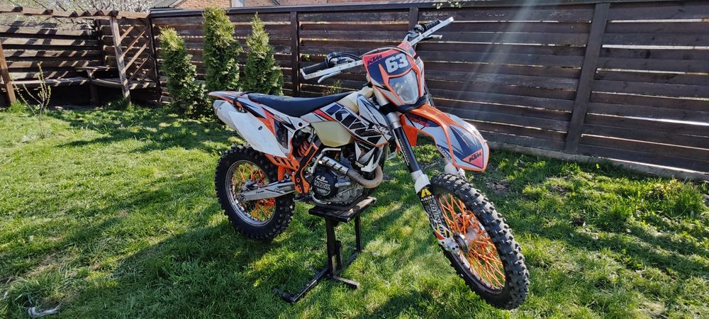 Продам KTM EXC 450 2016 року