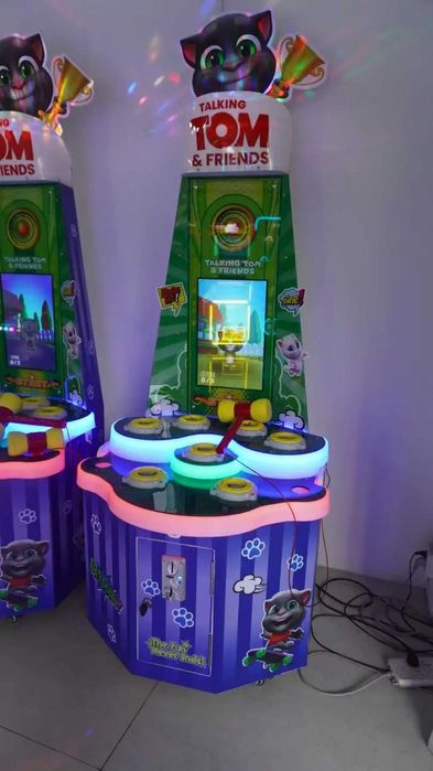 Automat zarobkowy rozrywkowy