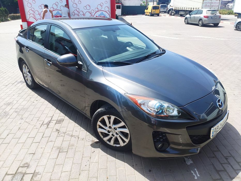 Mazda 3 BL skyactiv