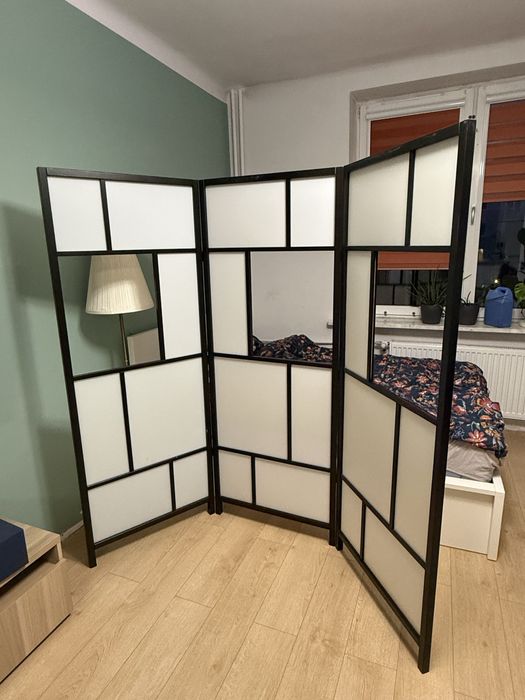 parawan, ścianka z ikea