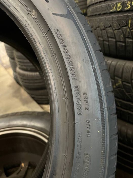 Шини Літні 285х40хR21 Bridgestone Potenza Sport / 2 шт 95% Протектор