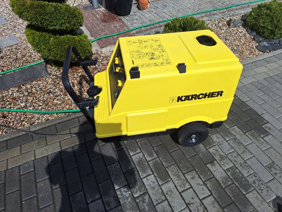 Myjka Karcher hds 550 230v diesel