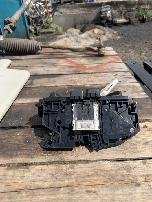 Блок управления климатом печки чери амулет chery amulet