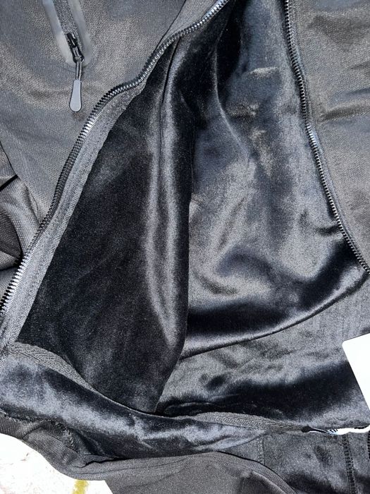 Męski dres bluza rozpinana z kapturem + spodnie XL
