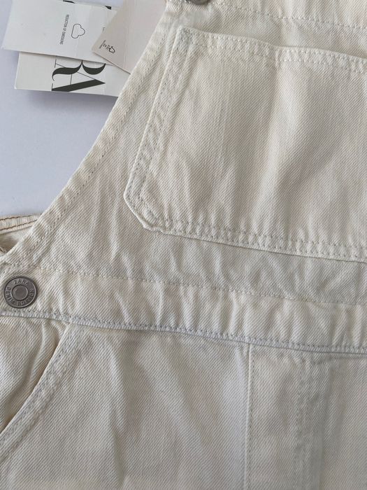 Дитячий джинсовий комбінезон 2/3 роки Zara