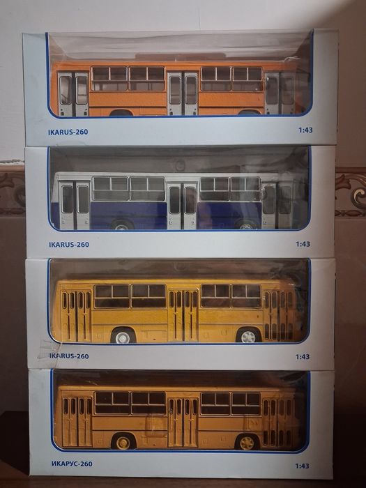 Икарус 260. Сова.1/43
