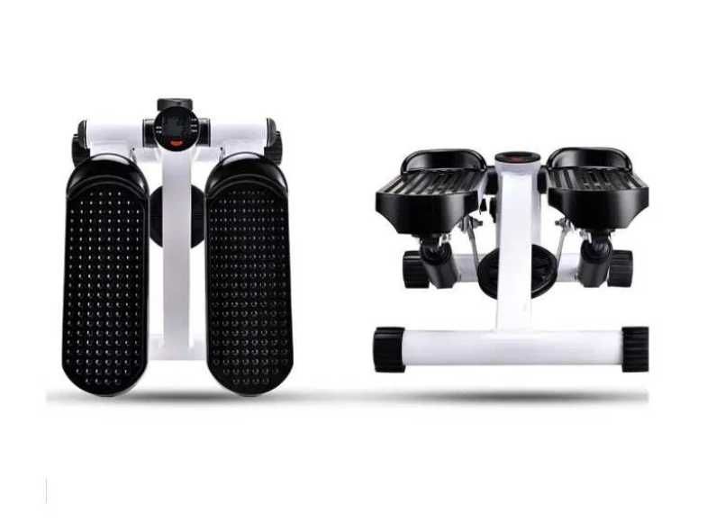 Тренажер для ног с монитором степпер Springos степер - степпер белий