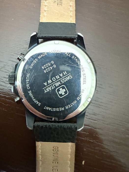 Продам годинник Swiss Military Hanowa 6-4224