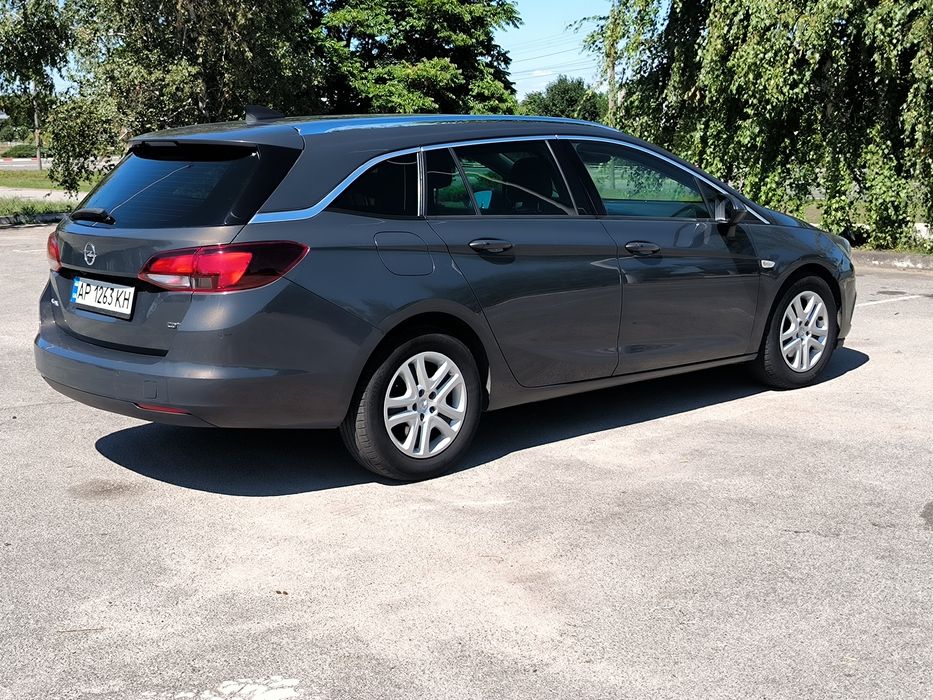 Opel Astra K 2016 1.6 CDTI (ТЕРМІНОВО!) (Максимальна комплектація)