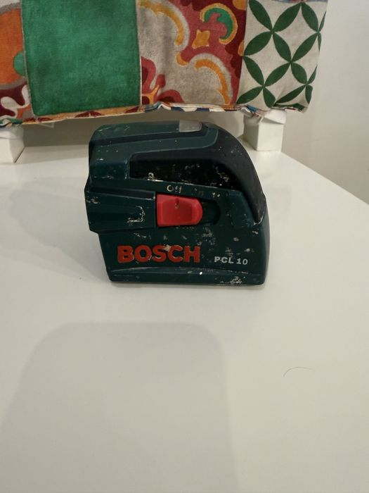 Laser krzyżowy Bosch PCL 10 | Poziomica laserowa, sprawna